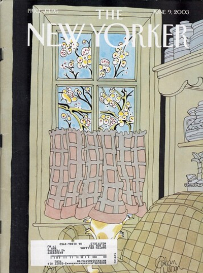 Журнал The New Yorker 09-06-2003