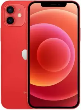 Б/У Apple iPhone 12, Red, 64 GB, АКБ 100%
