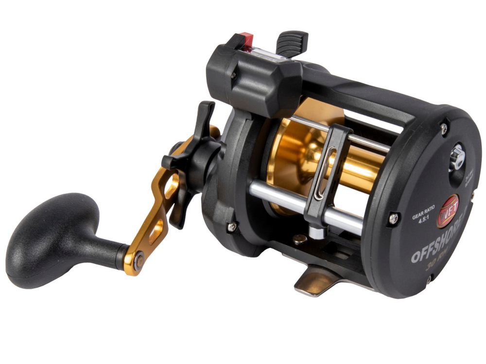 Катушка мульт. WFT Offshore II LW LC 30 RH 3+1