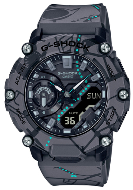 Мужские наручные часы Casio G-Shock GA-2200SBY-8A
