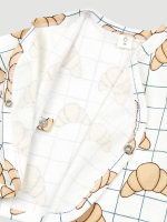 Распашонка Mjolk Круассаны