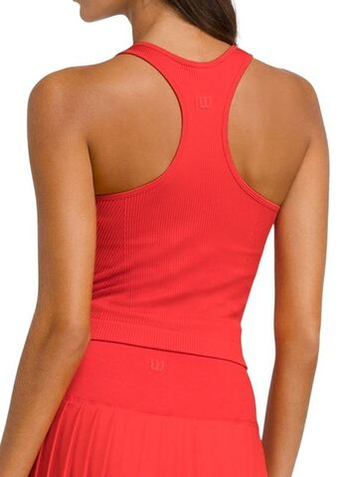 Женский топ теннисный Wilson Everyday Brami - красный
