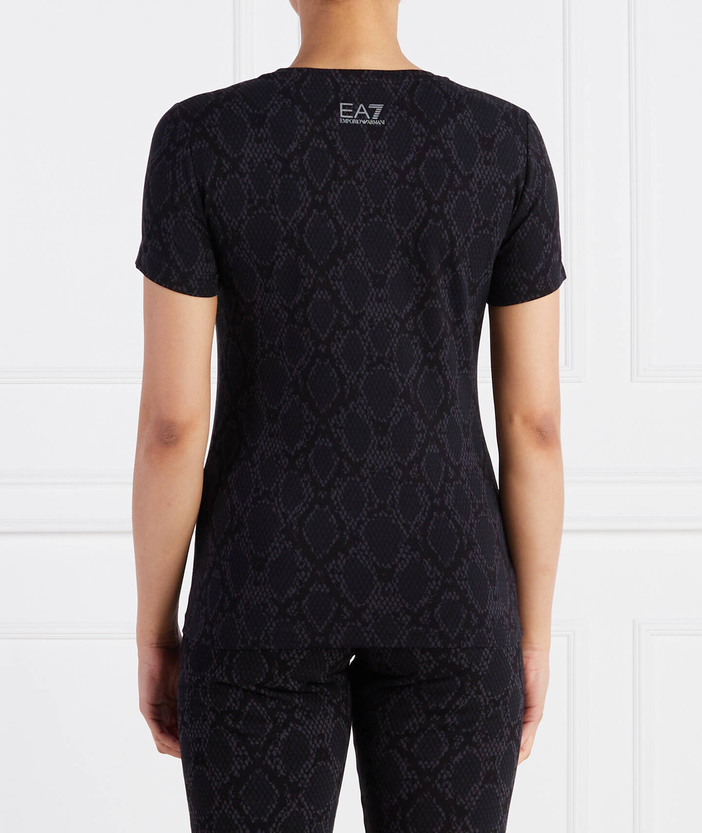 Футболка EA7 - черный(6RTT07 TJQDZ)
