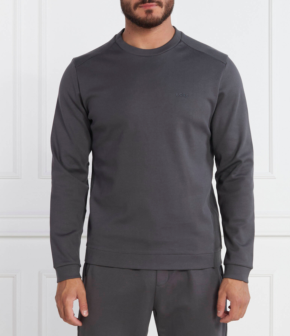 Худи Salbo Curved BOSS GREEN - графитовый(50487999)