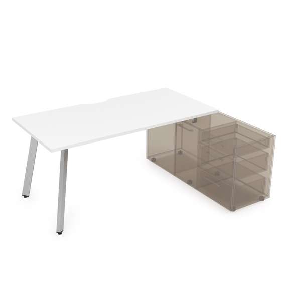 10СТОВ.074 Стол с тумбой опорной (1600*700*750)