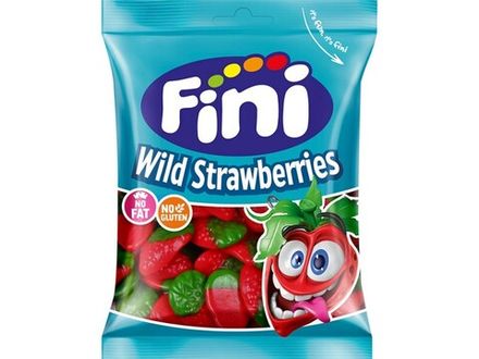 Мармелад Жев. Фини Дикая Клубника 90гр