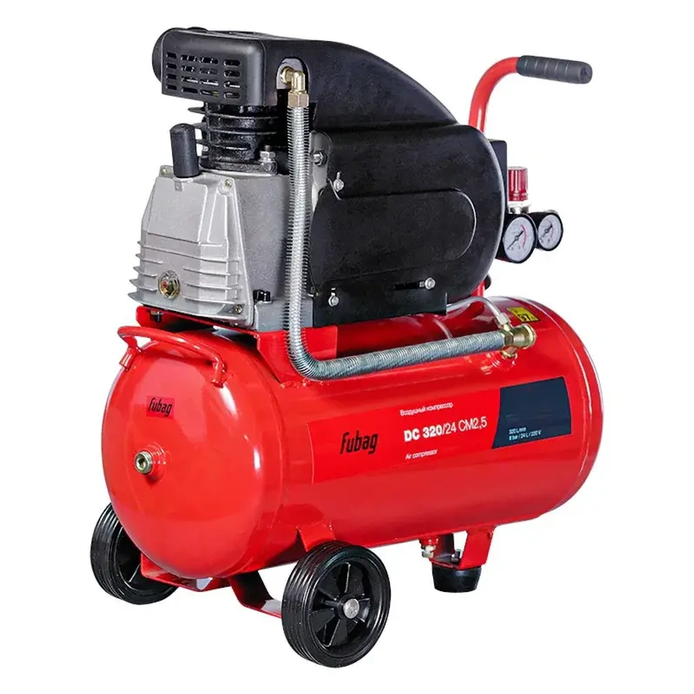 Компрессор FUBAG DC 320/24 СМ2.5, 614319530