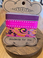 Набор "HANDMADE" декоративных лент, в ассортименте, 1 м каждая.