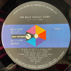 Винтажная виниловая пластинка LP Billie Holiday Story Box Set 3 LP (Japan 1978) (No Obi)