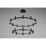 Подвесная светодиодная люстра Aployt Klarcia APL.037.03.200