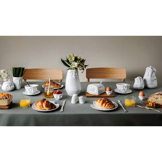 Солонка Tassen Cuddly, 7,5 см, белая