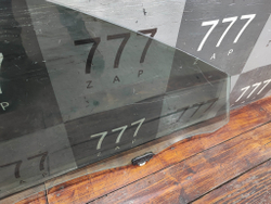 Стекло переднее левое двойное Camry (XV50) 11-18 Б/У Оригинал