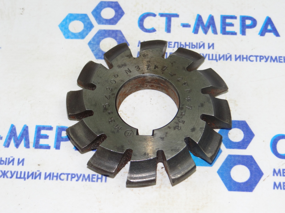 Фреза модульная М3.5 №3 z=12
