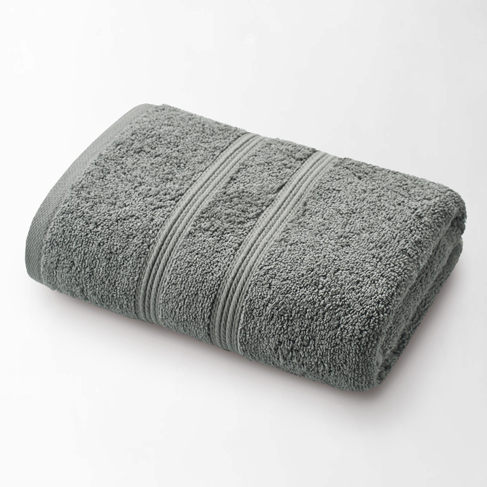 Полотенце махровое Ницца 50х90 серое