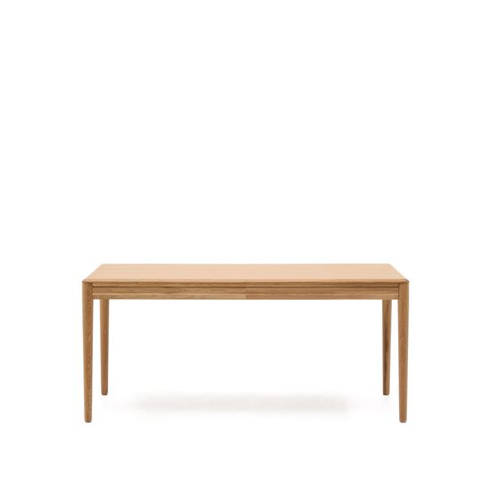 Раздвижной стол Lenon из натурального массива дуба и шпона 160(240)x90 Испания