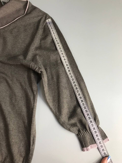 Джемпер Gertie с милым цветочком, маркировка L/XL, визуально на 48/50 размер