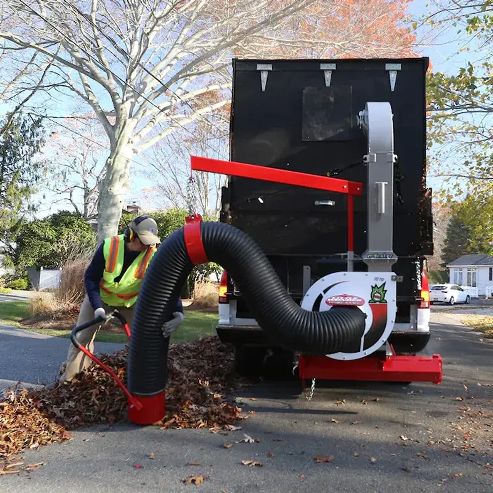 Little Wonder Truck Loader Monster 18HP садовый пылесос 8183-04-01