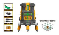 Лазерный нивелир 30 м INGCO HLL305205 INDUSTRIAL