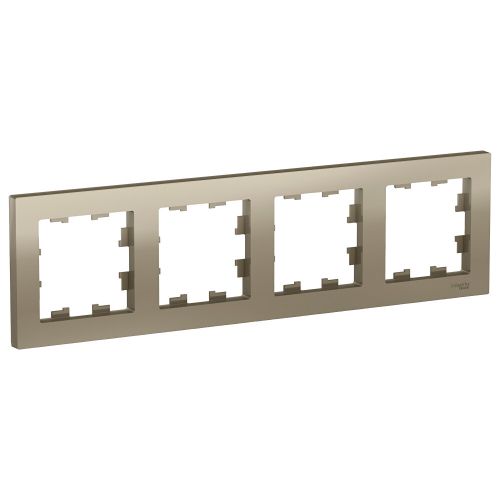 РАМКА  4-п. универ. шампан  ATN000504