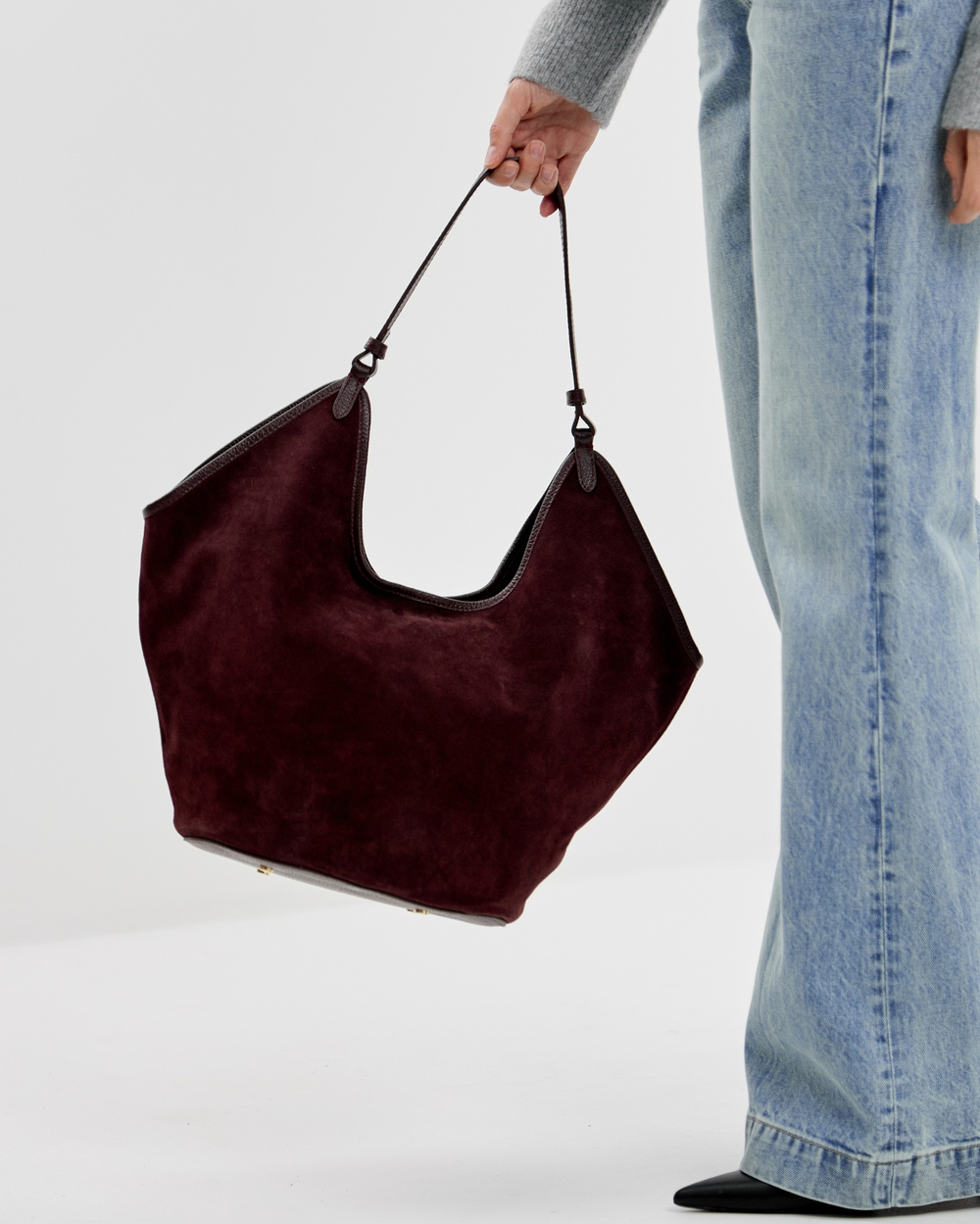 Сумка 548 15 бордовый