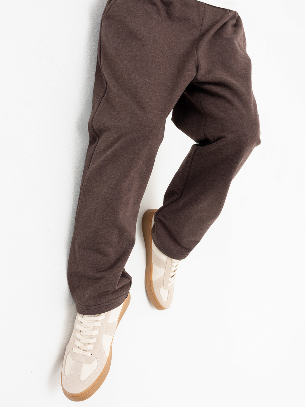 Брюки широкие Mjölk Dark Chocolate