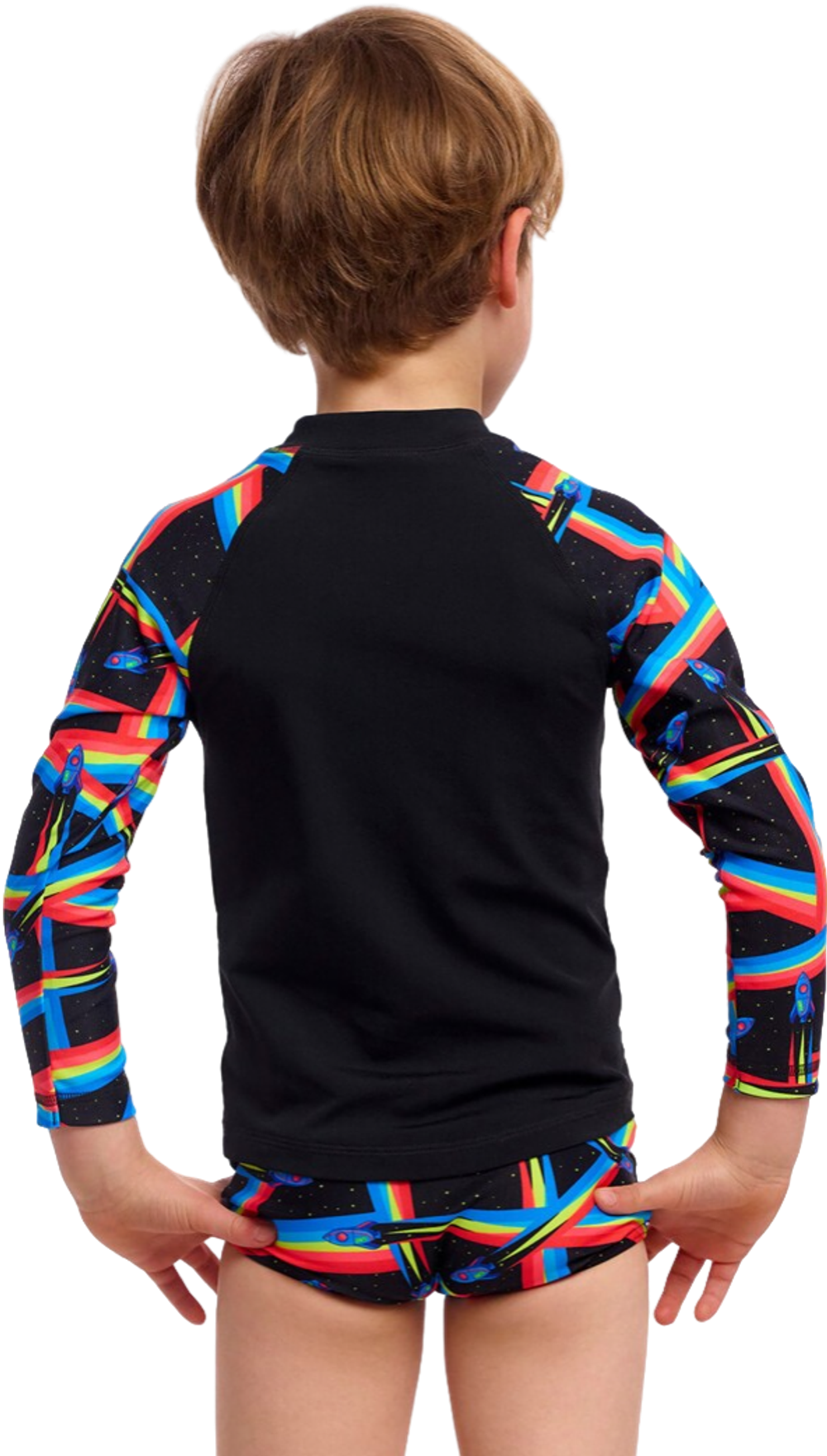 Лонгслив FUNKY TRUNKS Toddler Boys Pocket Rocket