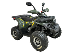 Квадроцикл Avantis HS8 Shark 150 Premium (баланс.вал) зеленый