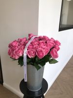 Роза розовая (50см) АКЦИЯ