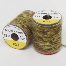 Fortuna-Fish пряжа Double Yarn (15 м.)