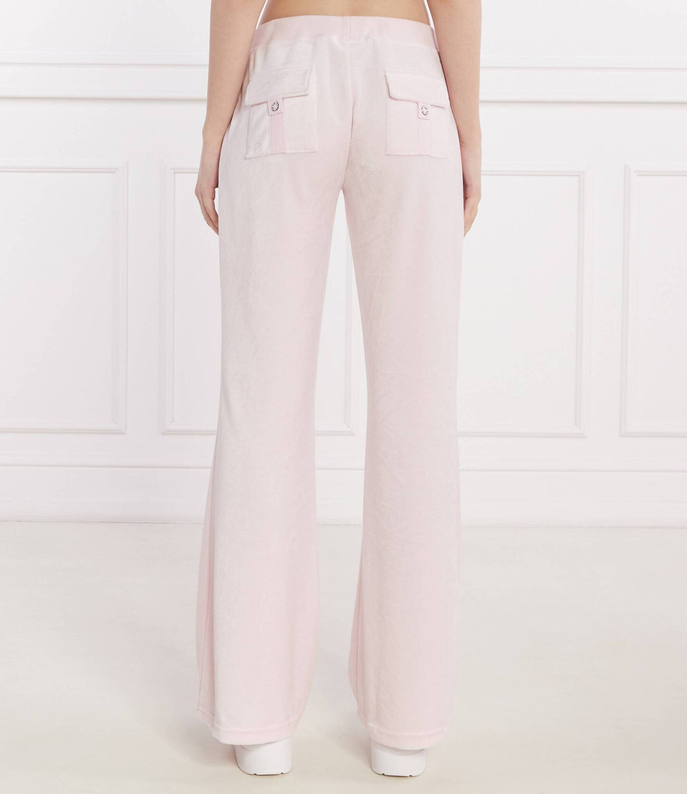 Спортивные штаны HERITAGE DOG CREST KAISA Juicy Couture - пудро-розовый(JCBBJ223814)