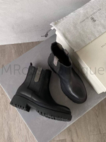 Челси Brunello Cucinelli ботинки кожаные с петлями Мониль (Брунелло Кучинелли)