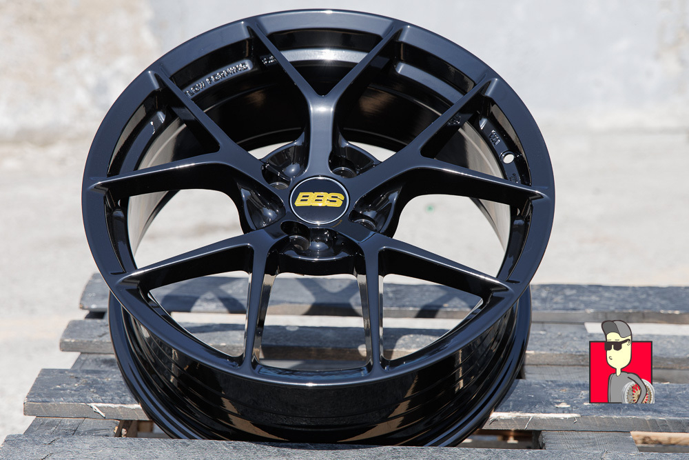 Комплект дисков BBS FI-R 17x7.5 et35 4x100