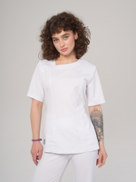 Костюм медицинский женский | Бл-385+Б-137 либерти люкс