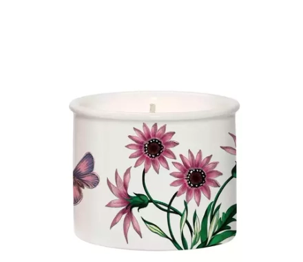 Wax Lyrical - Ароматическая свеча Ботанический Сад 10х9,5см 25ч Treasure Flower / артикул   BG0104  / GTIN 749151780750