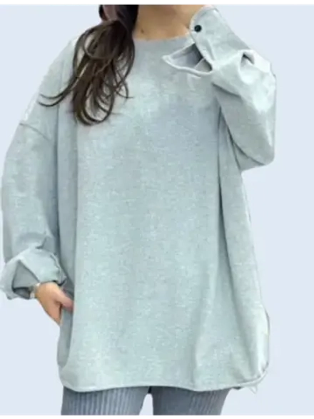 Лонгслив трикотажный топ с длинными рукавами