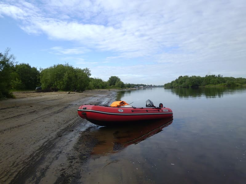 Лодка ПВХ COMPAS 450