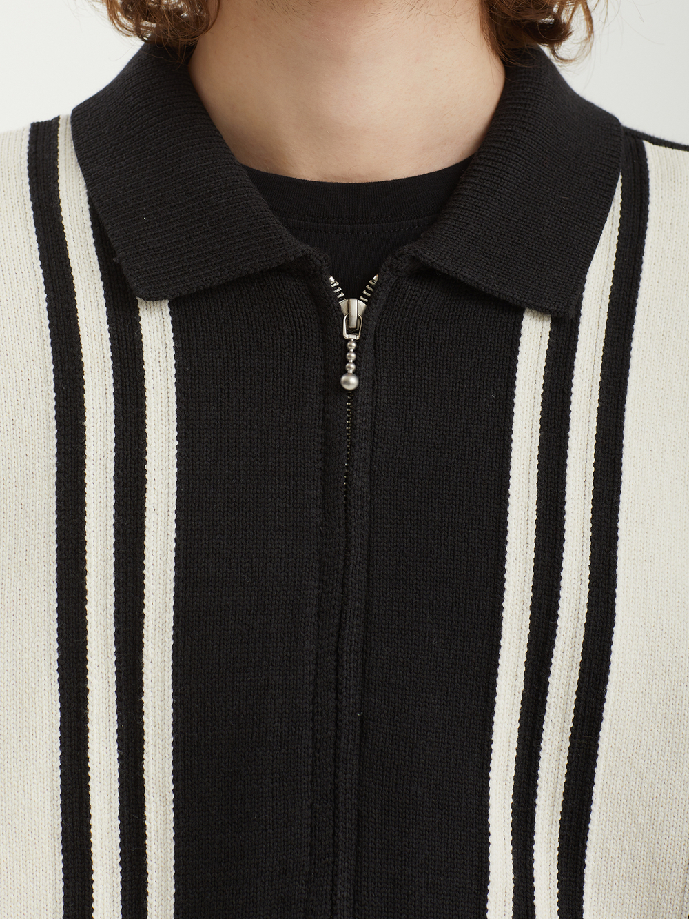 Мужской Свитер Obey Matt Zip Up