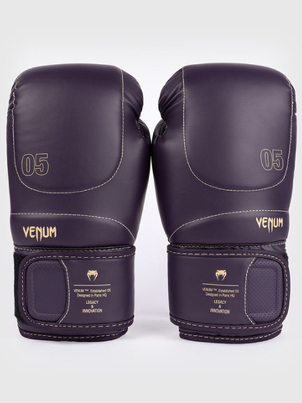 Перчатки боксерские Venum Impact Evo Deep Purple