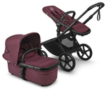 Коляска Bugaboo Fox 5 Renew complete 2 в 1 Black/Dark Cherry-Dark Cherry