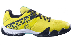 Мужские кроссовки для Падел Babolat Movea - acacia/blue curacao