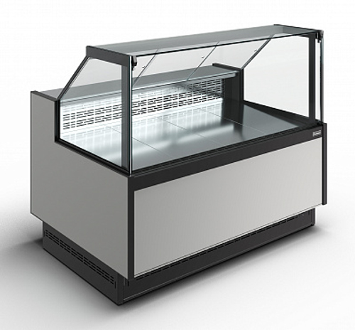 Гастрономическая витрина Carboma BAVARIA 4 GC110 SV 0,94-1 (версия 2.0) (без боковин)