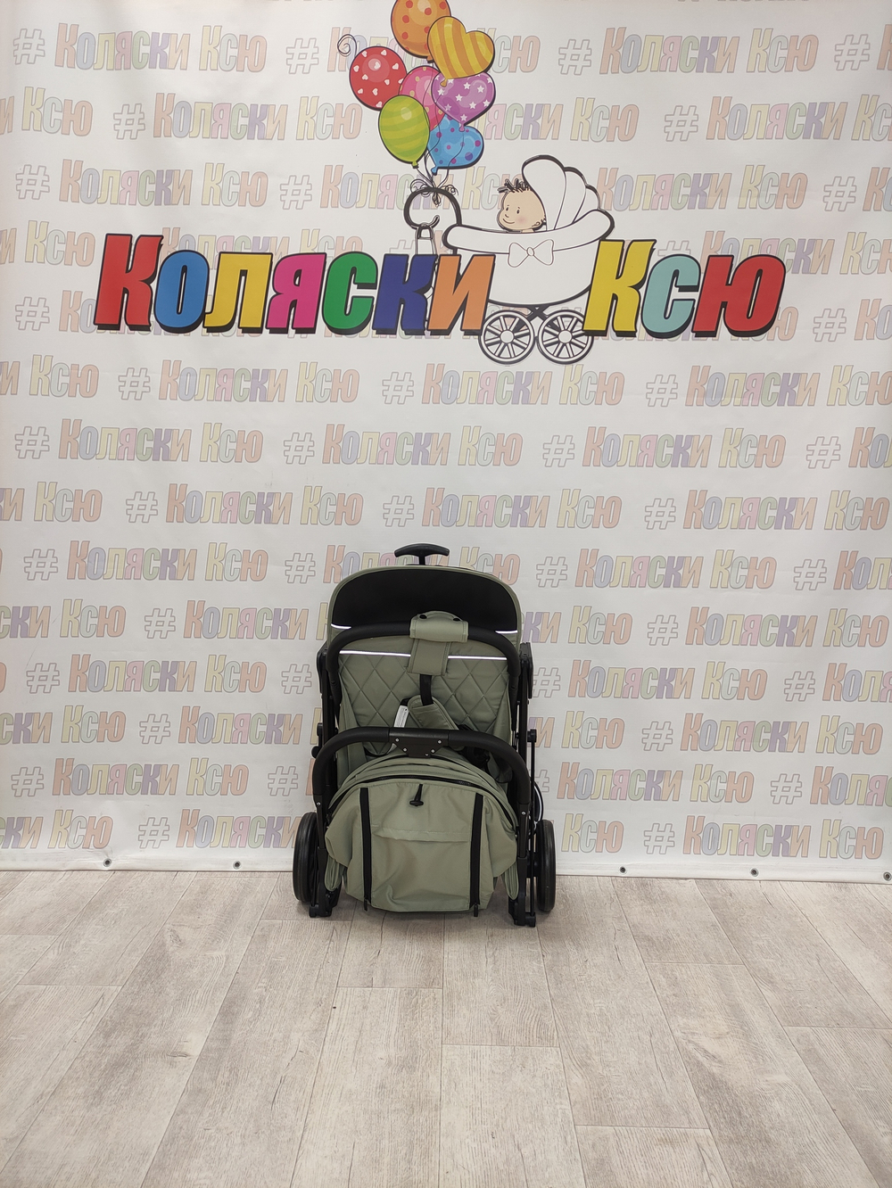 Коляска прогулочная MowBaby Smart 2023 Green