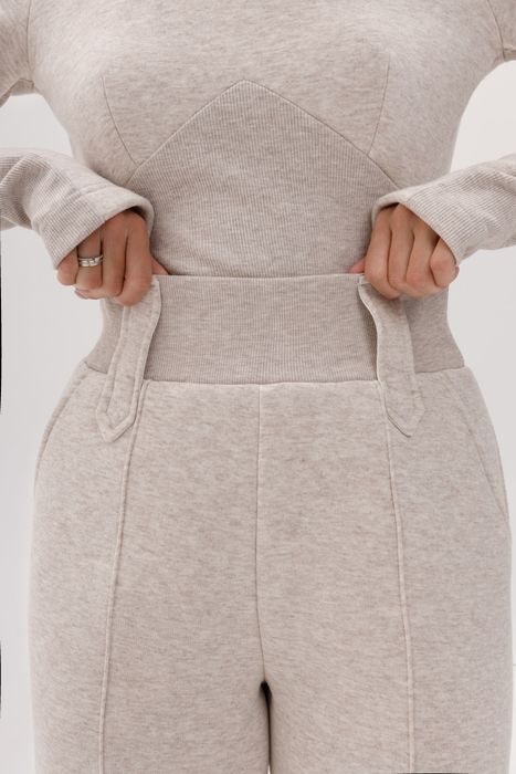 БРЮКИ РУТЕС БЕЖЕВЫЙ НАЧЕС