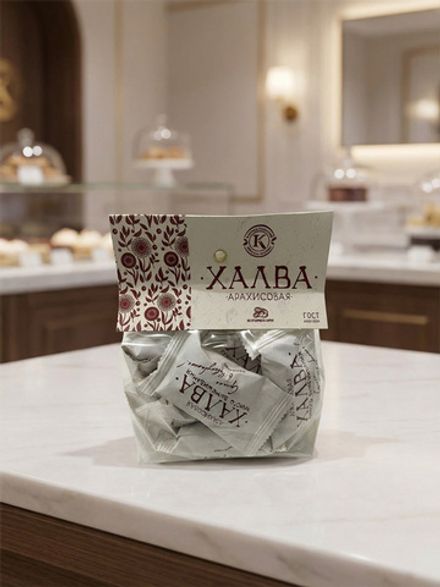 Халвинки арахисовые (пакет 0,3 кг)