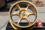Комплект дисков Advan RG 17x8 et38 4x100