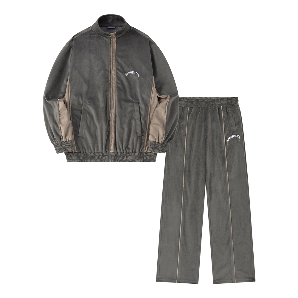 КОСТЮМ ВЕЛЮРОВЫЙ YMKASHIX PUFF