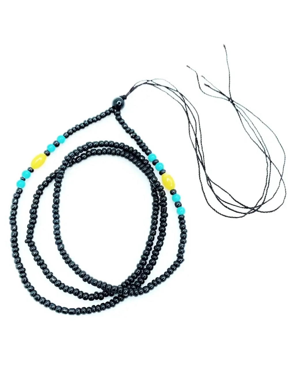 Бусы с подвесным шнурком