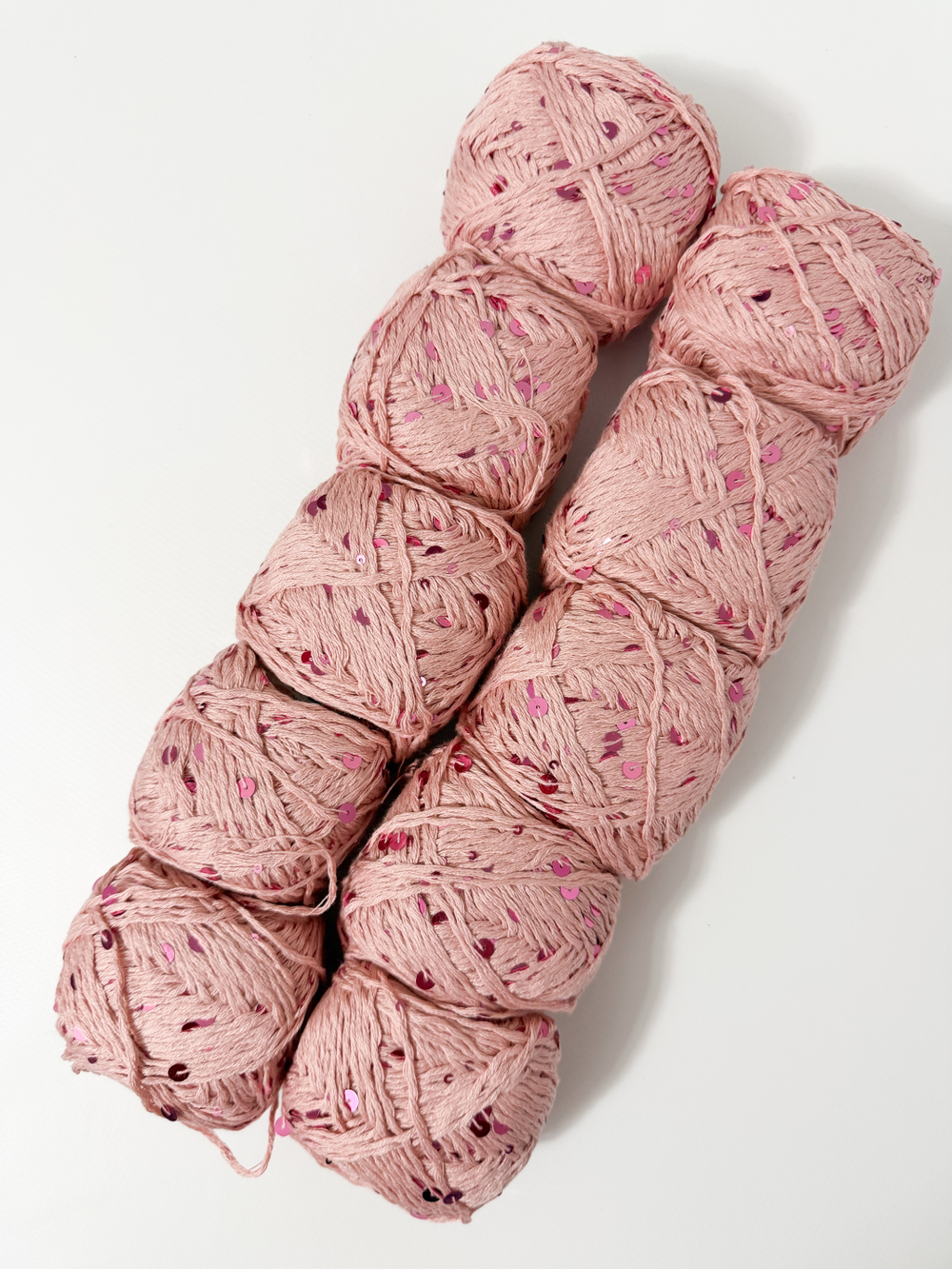 ПАЙЕТКИ НА ХЛОПКЕ, 500г