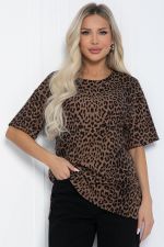 Футболка Ника (лео) Б12434-7 LT Collection