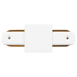 Коннектор ЭРА TR7-C 2W I WH для однофазного шинопровода белый